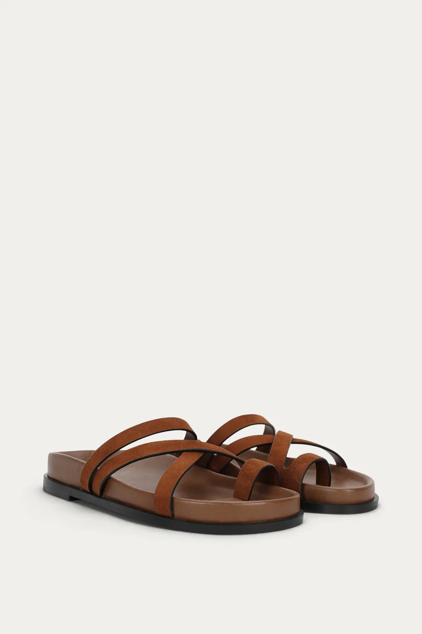 Deadly Ponies Ariadne Slide - Driftwood Suede - Image 3