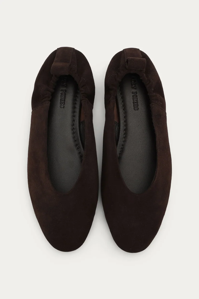 Deadly Ponies Cinch Flat - Java Suede - Image 3