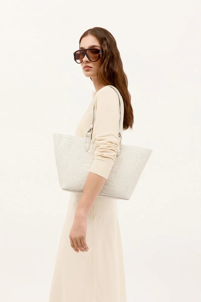 Deadly Ponies Mr Bandit Tote - Kina Croc - Image 2
