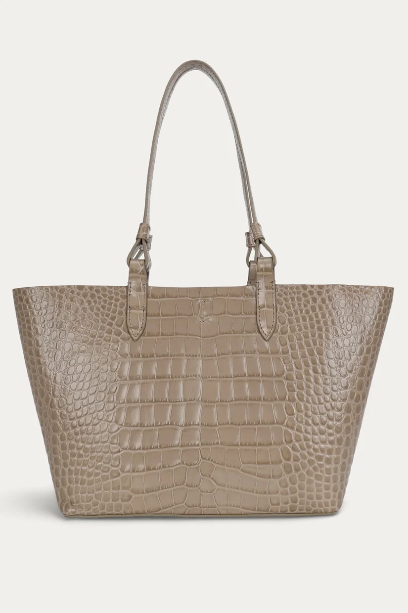 Deadly Ponies Mr Bandit Tote - Oat Croc - Image 3