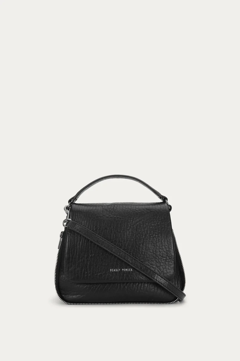 Deadly Ponies Mr Caiman Mini - Black Bulle/Gunmetal