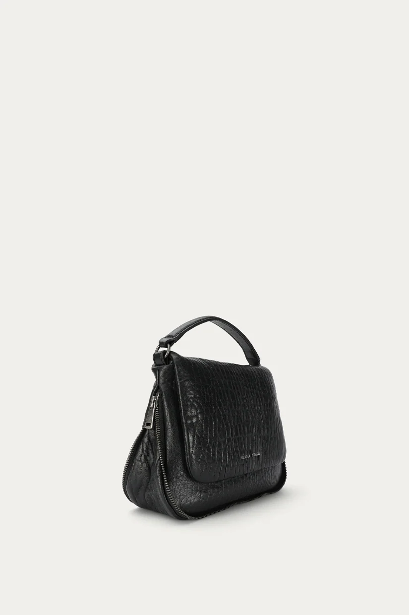 Deadly Ponies Mr Caiman Mini - Black Bulle/Gunmetal - Image 2