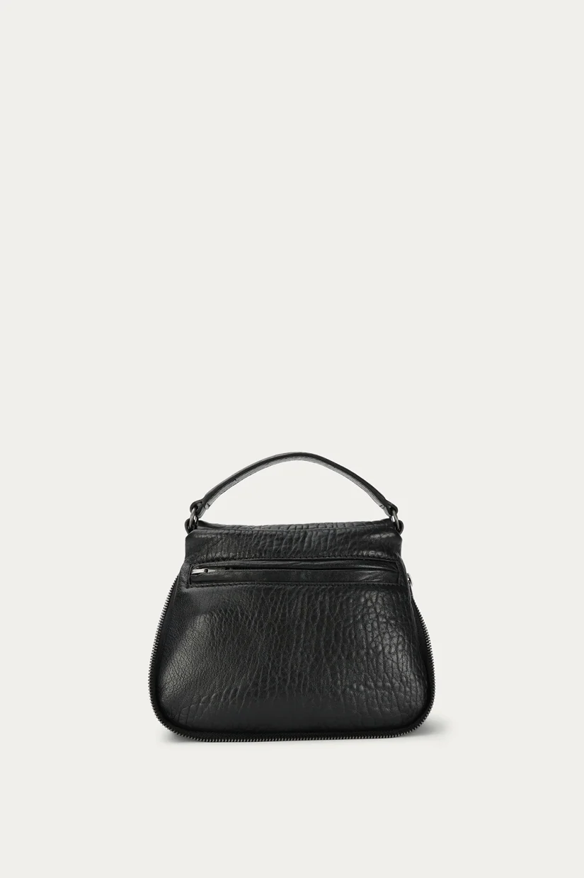 Deadly Ponies Mr Caiman Mini - Black Bulle/Gunmetal - Image 3