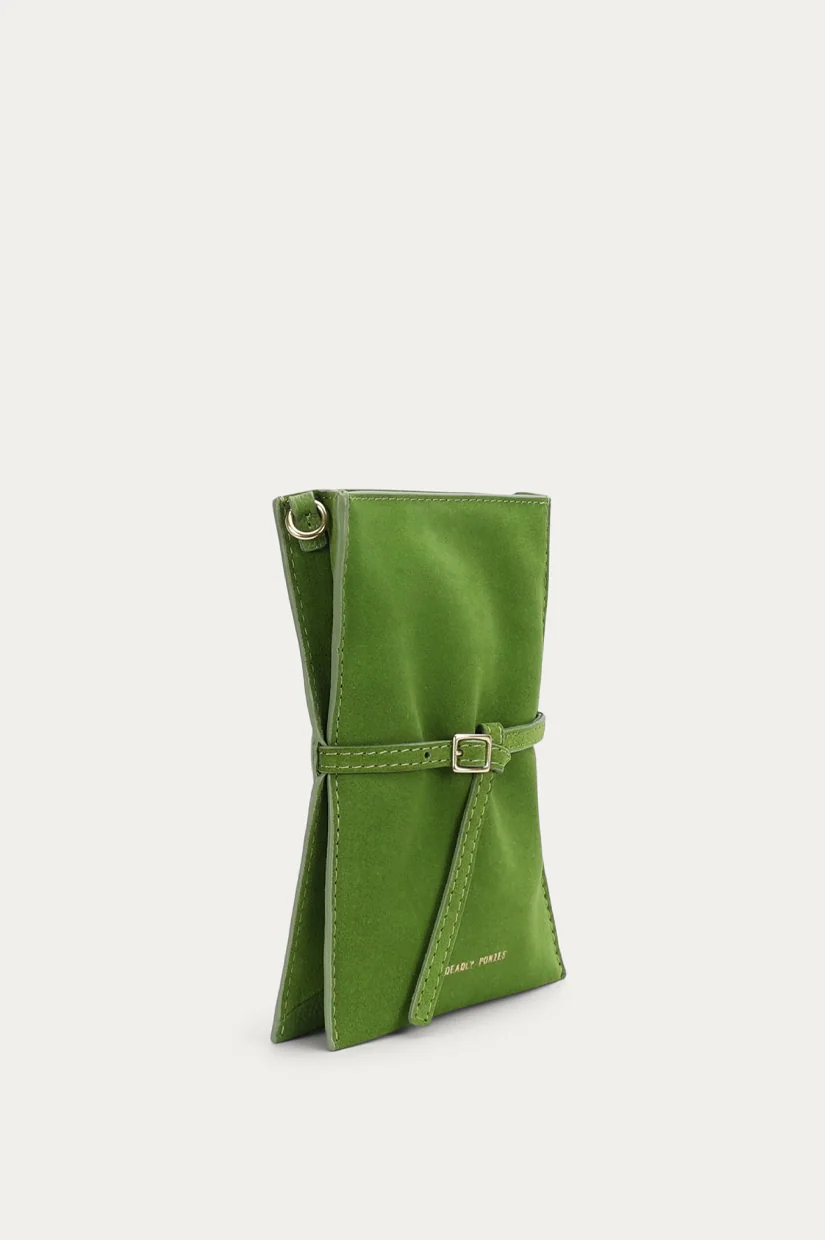 Deadly Ponies Mr Penny Pouchette - Frog Suede - Image 2