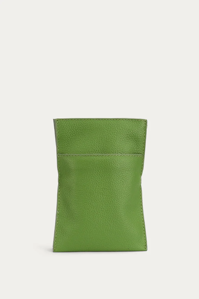 Deadly Ponies Mr Penny Pouchette - Frog Suede - Image 3