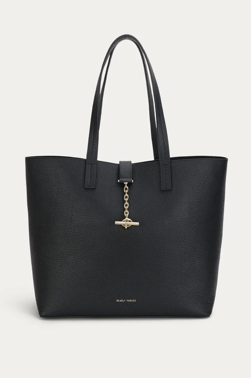 Deadly Ponies Mr Porter Tote - Black