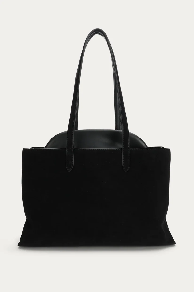Deadly Ponies Mr Vault Tote - Black Suede - Image 3