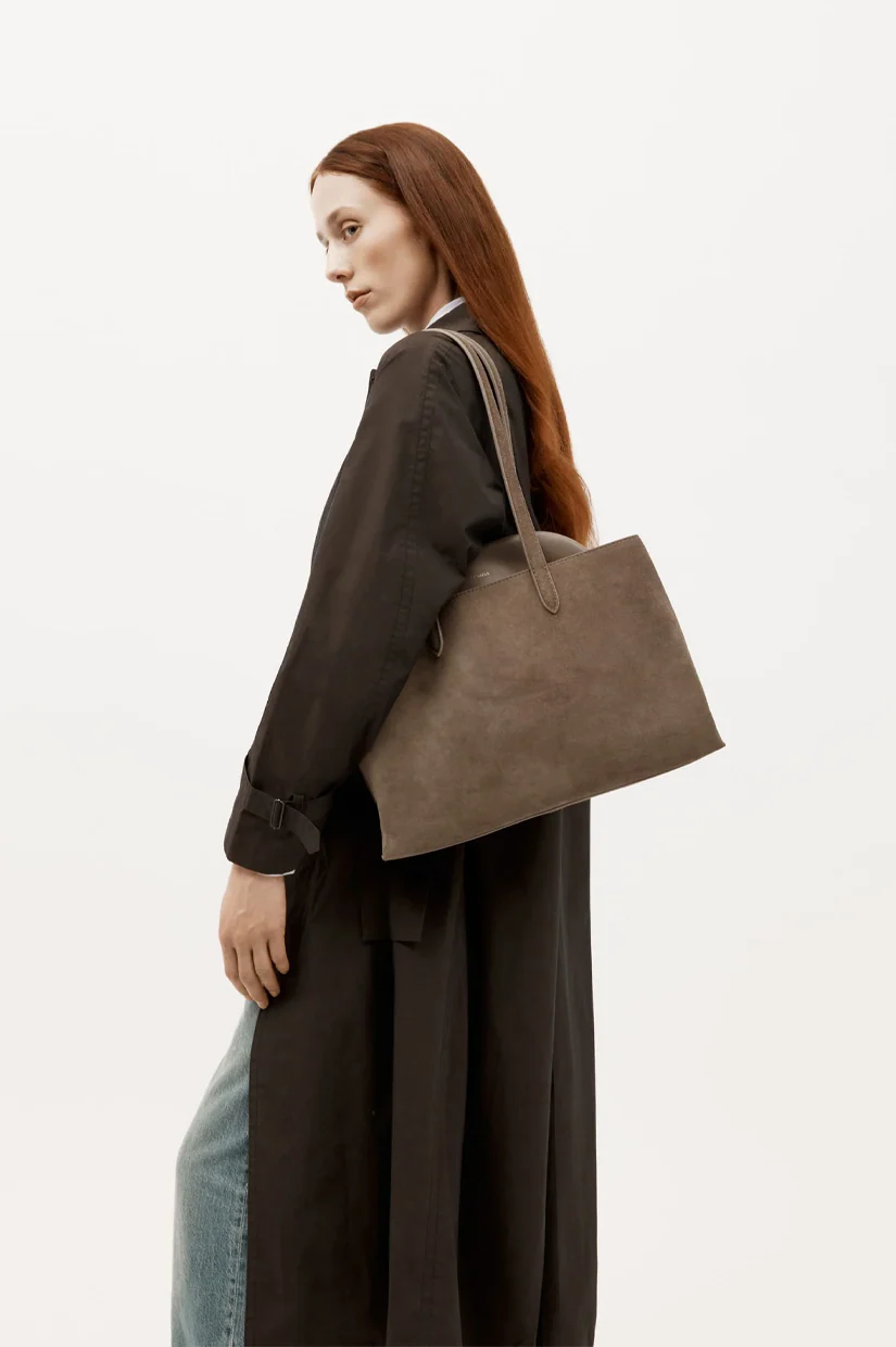 Deadly Ponies Mr Vault Tote - Dune Suede - Image 4