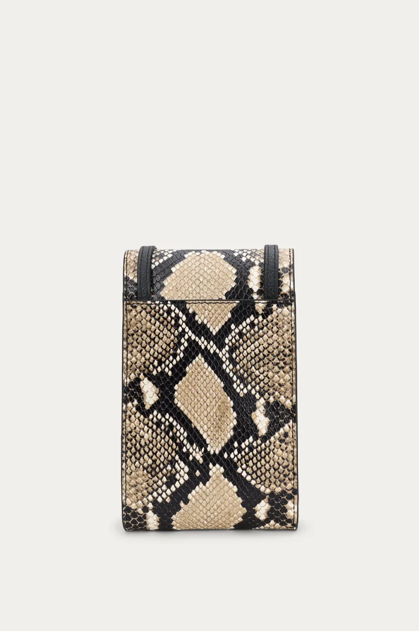 Deadly Ponies Poucheroo - Leather Strap - Birch Python - Image 3