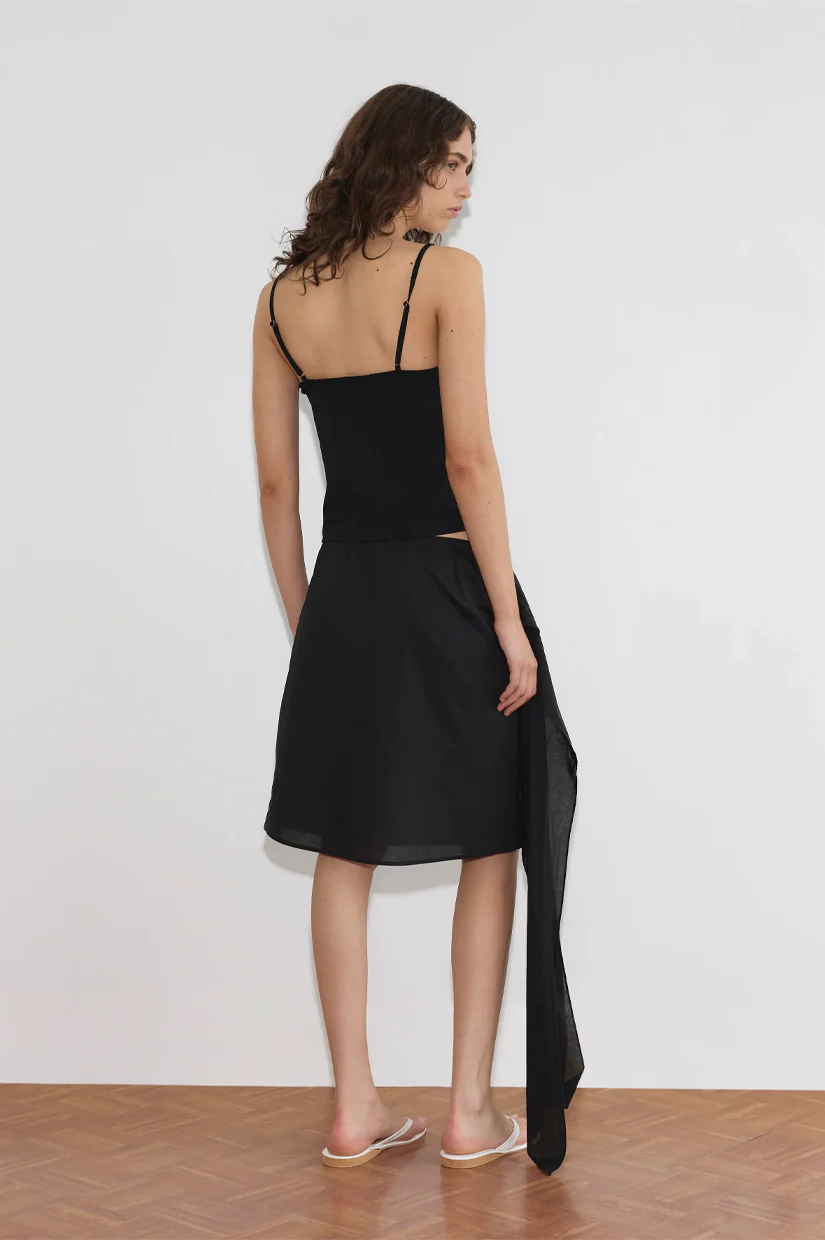 Deiji Studios Clasp Singlet - Black - Image 3
