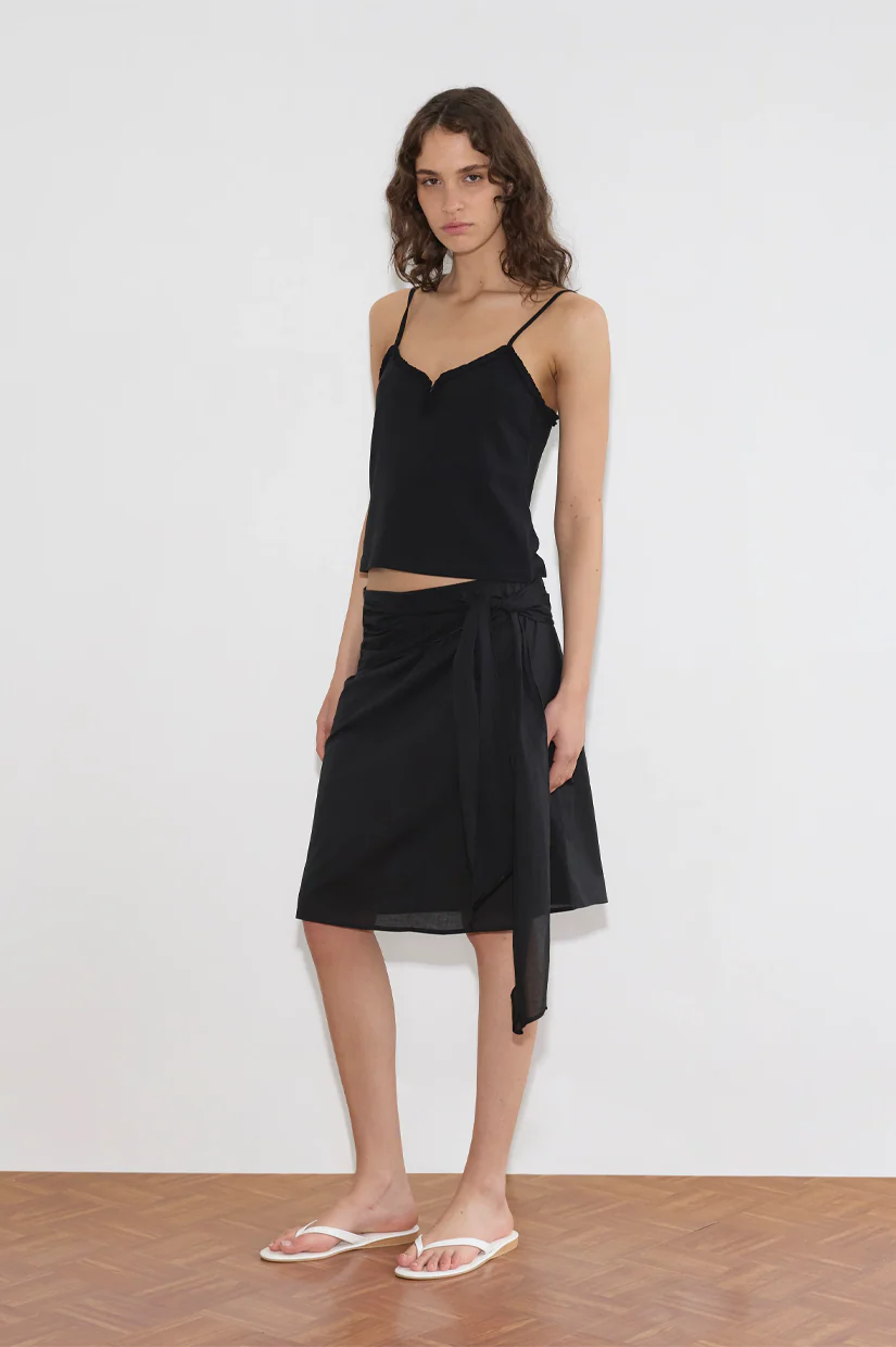 Deiji Studios Clasp Singlet - Black - Image 4
