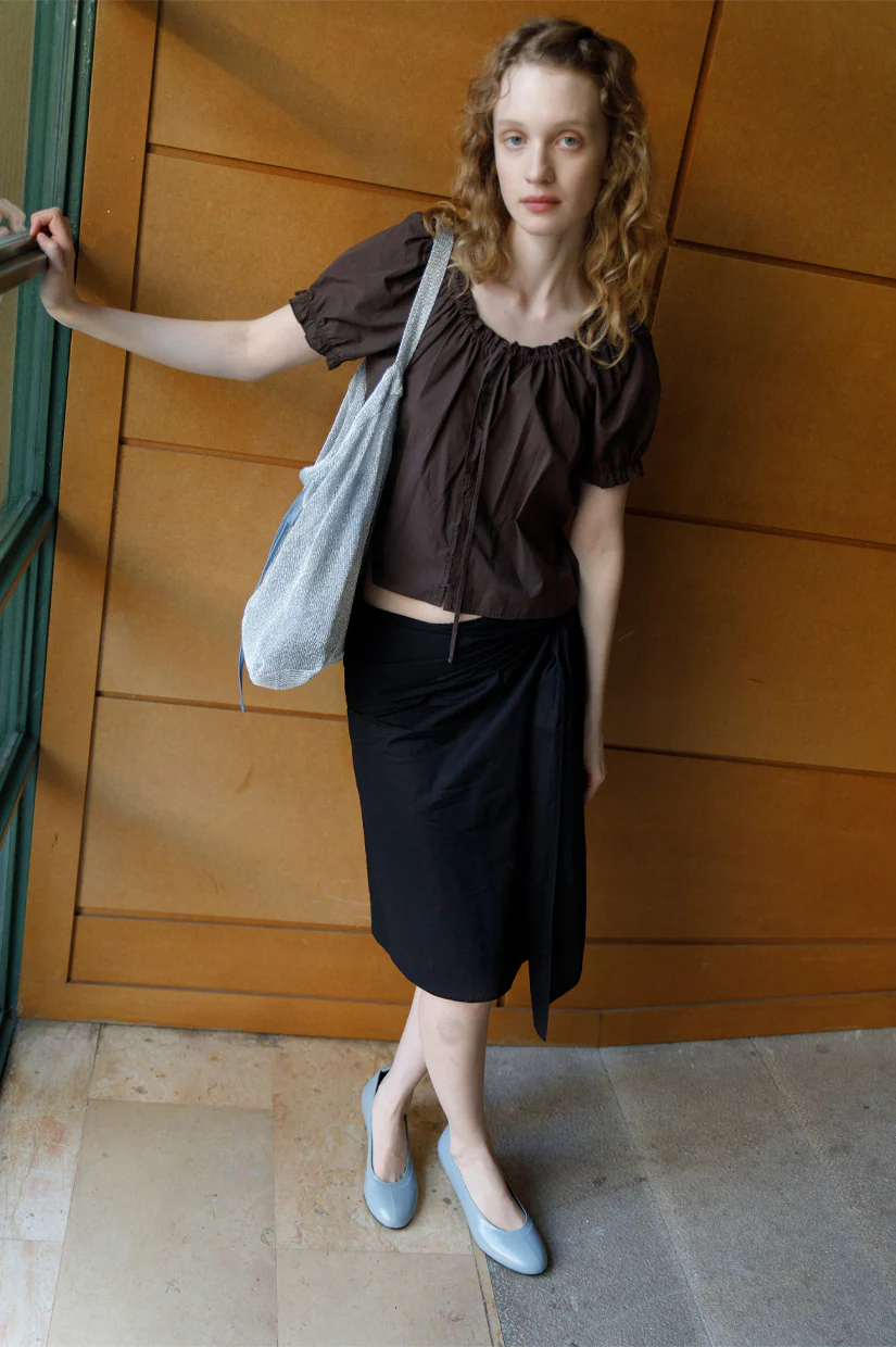 Deiji Studios Scarf Midi - Black
