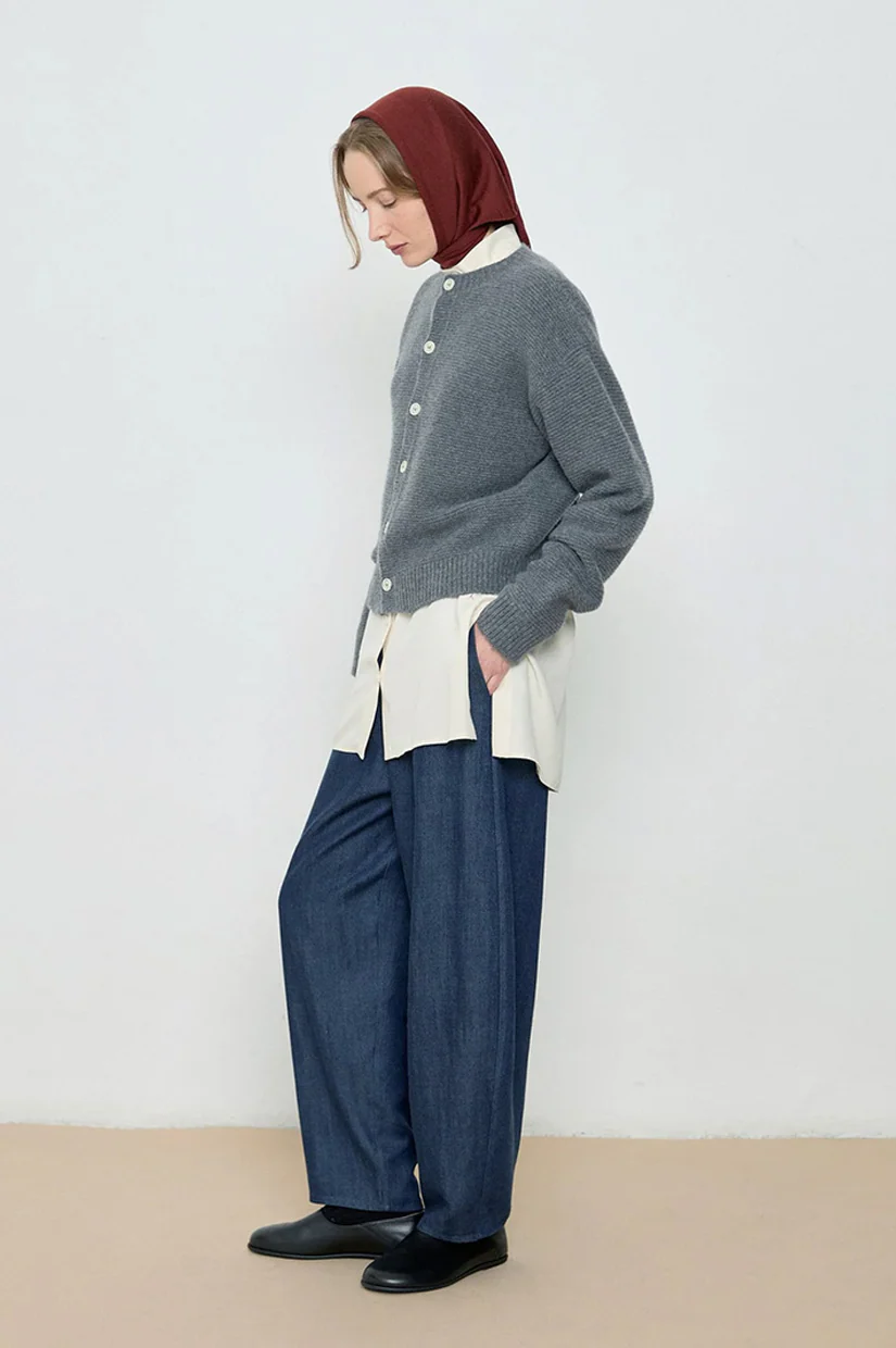 Diarte Mila Cardigan - Grey - Image 2