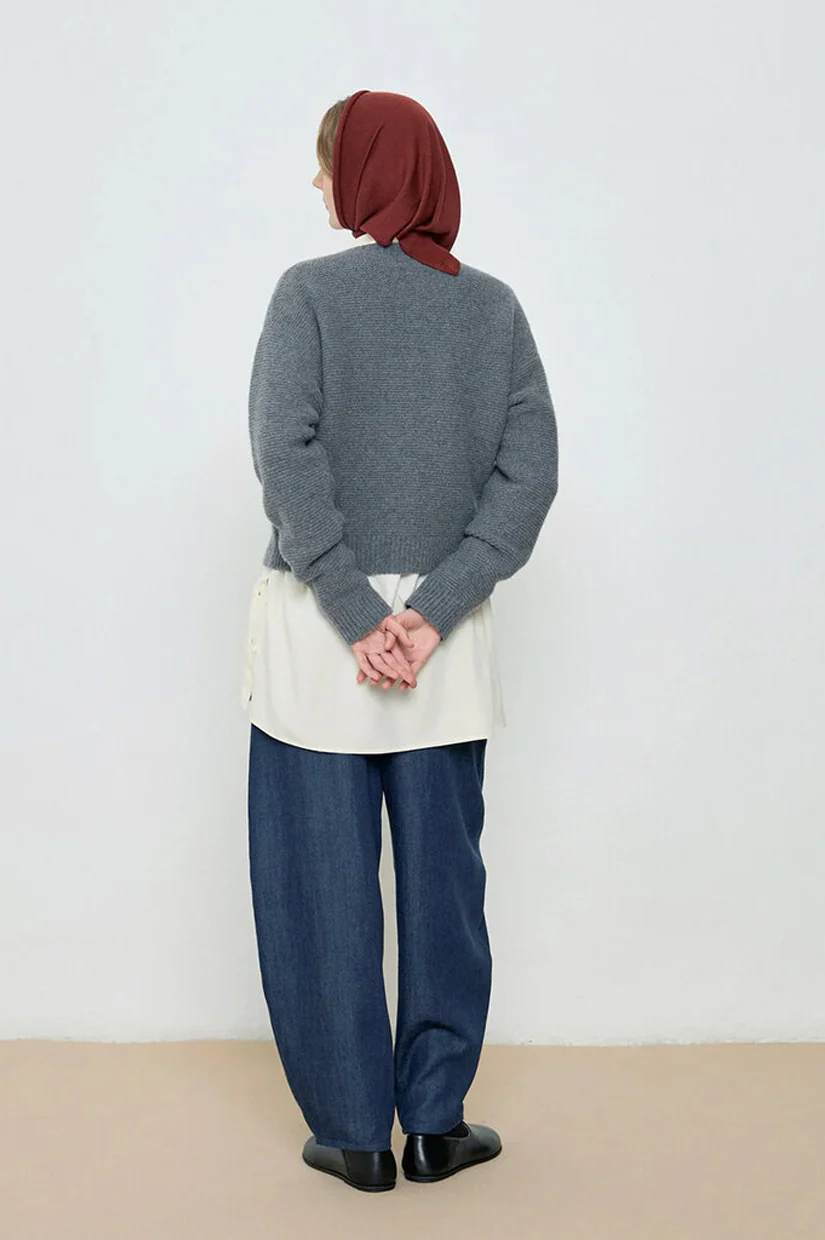 Diarte Mila Cardigan - Grey - Image 3