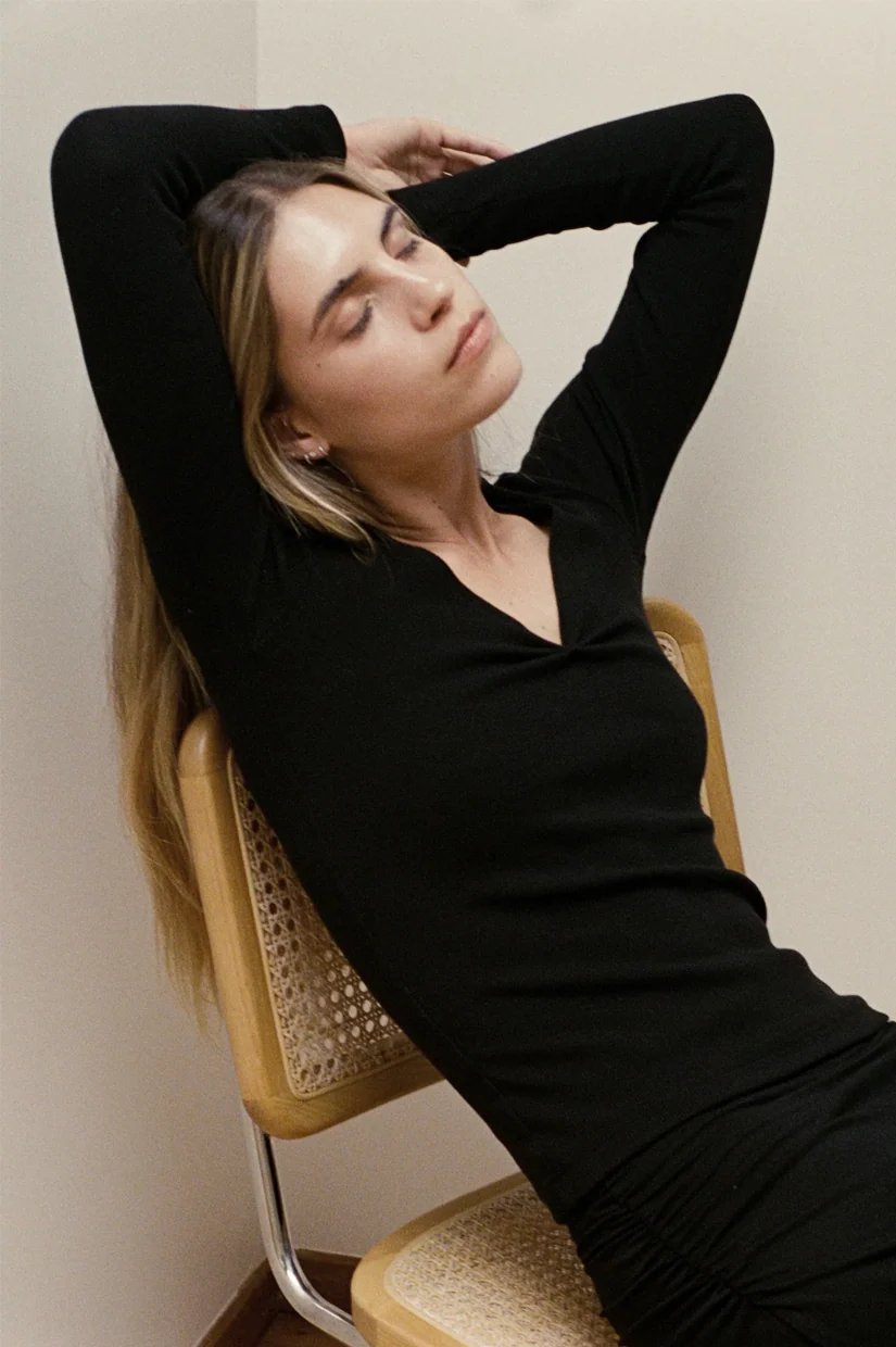 Dominique Healy Jillian Longsleeve - Black