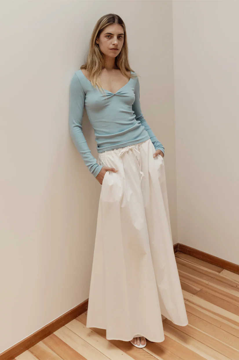 Dominique Healy Jillian Longsleeve - Bue
