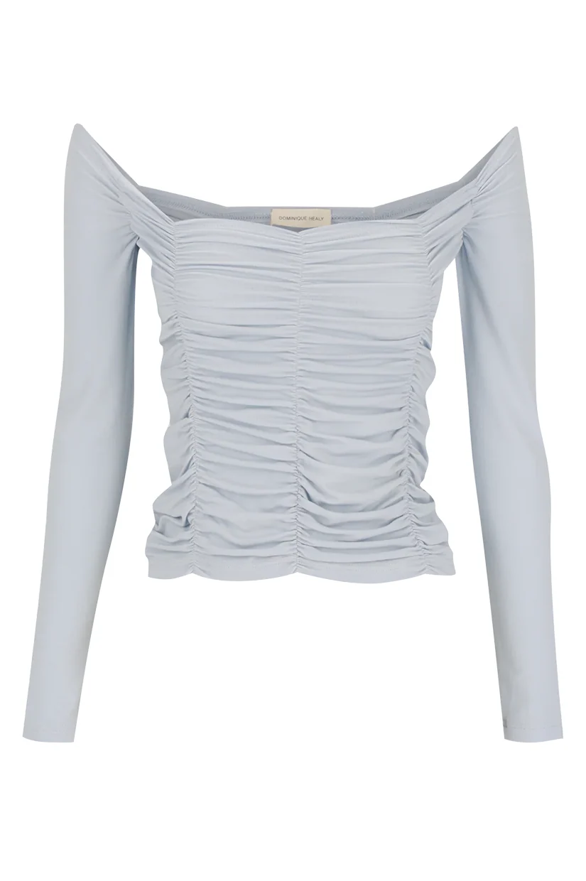 Dominique Healy Jolene LS Tee - Ice