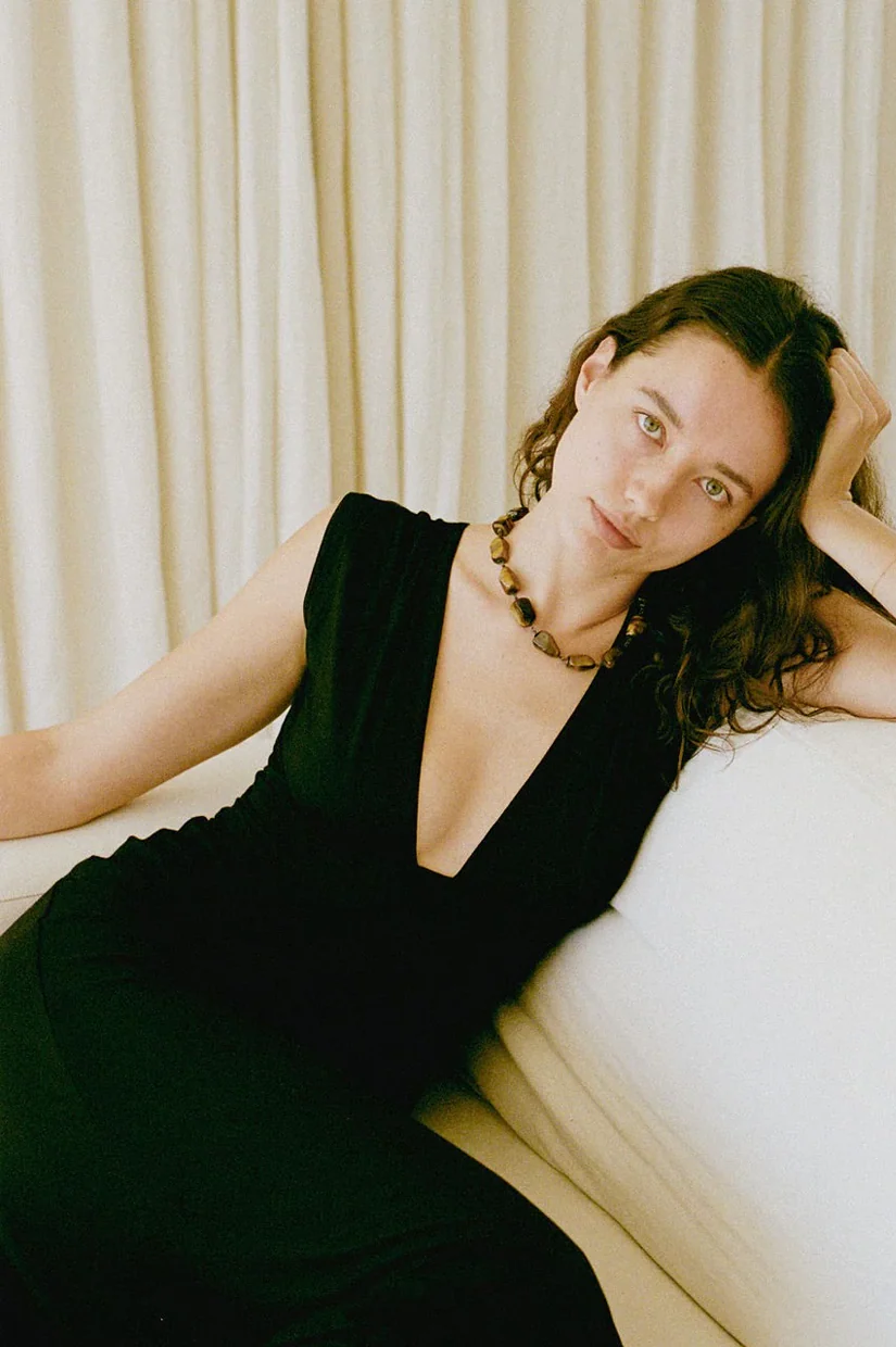 Dominique Healy Marilyn Dress - Black - Image 2