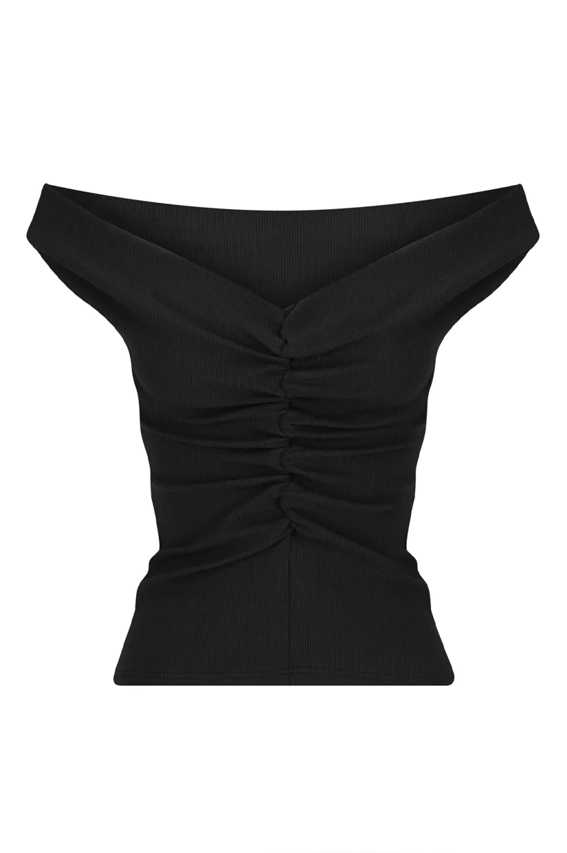Dominique Healy Niveah Tee - Black - Image 2
