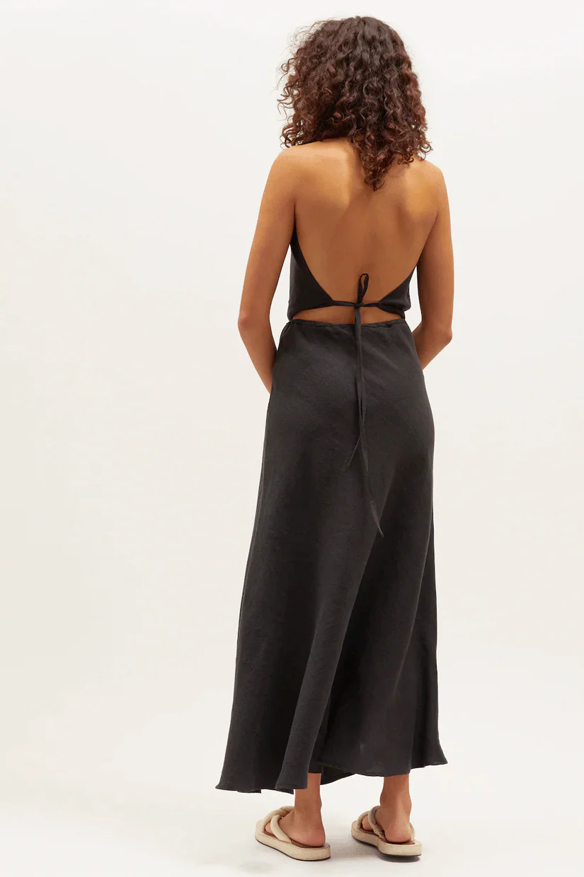 Dominique Healy Wray Skirt - Black Contrast - Image 3