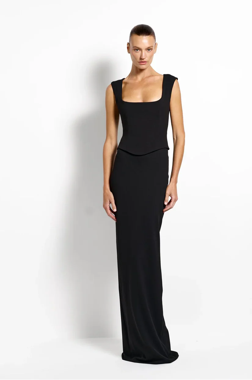 Effie Kats Coco Top - Black - Image 2