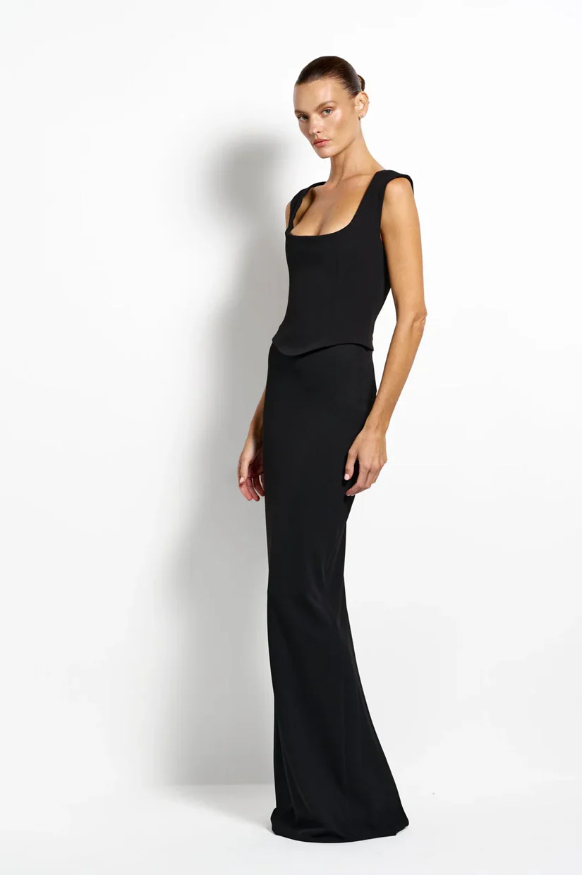 Effie Kats Coco Top - Black - Image 3