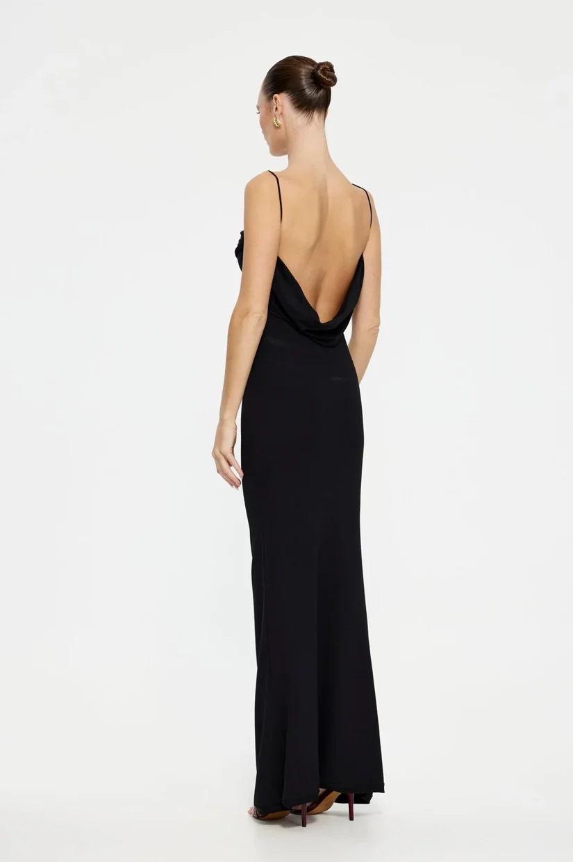 Effie Kats Havilland Gown - Black - Image 3