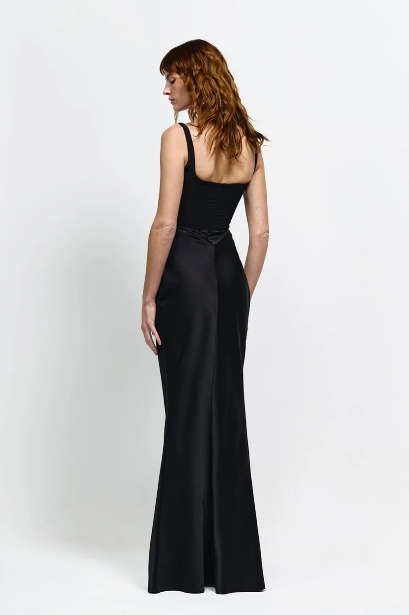 Effie Kats Keanna Gown - Black - Image 4