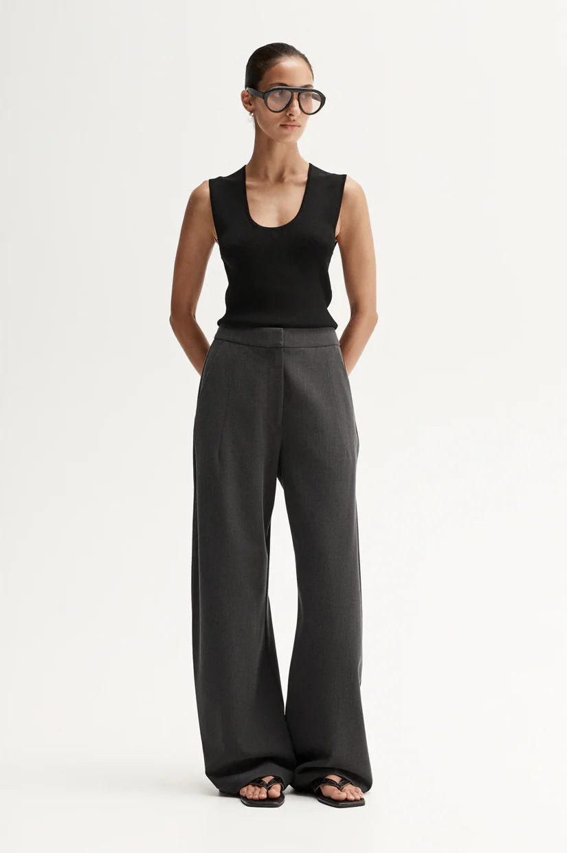 Elka Collective Brynne Pant - Greymarle - Image 3
