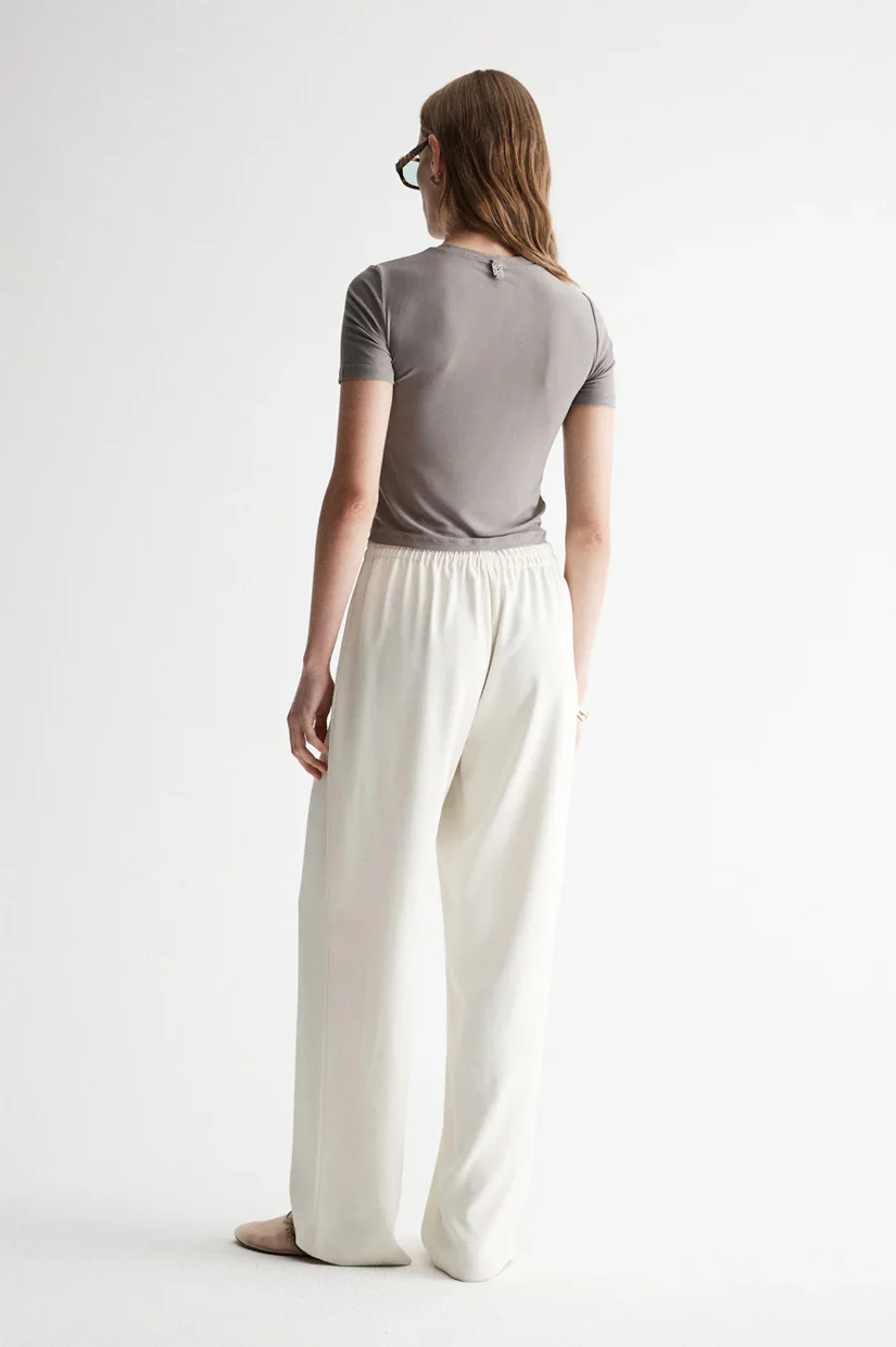 Elka Collective Edra Pant - Ecru - Image 4