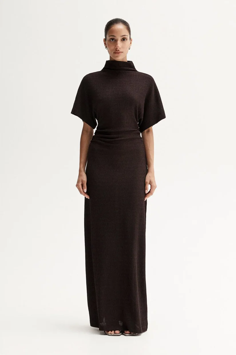 Elka Collective Enid Maxi Dress - Shiraz