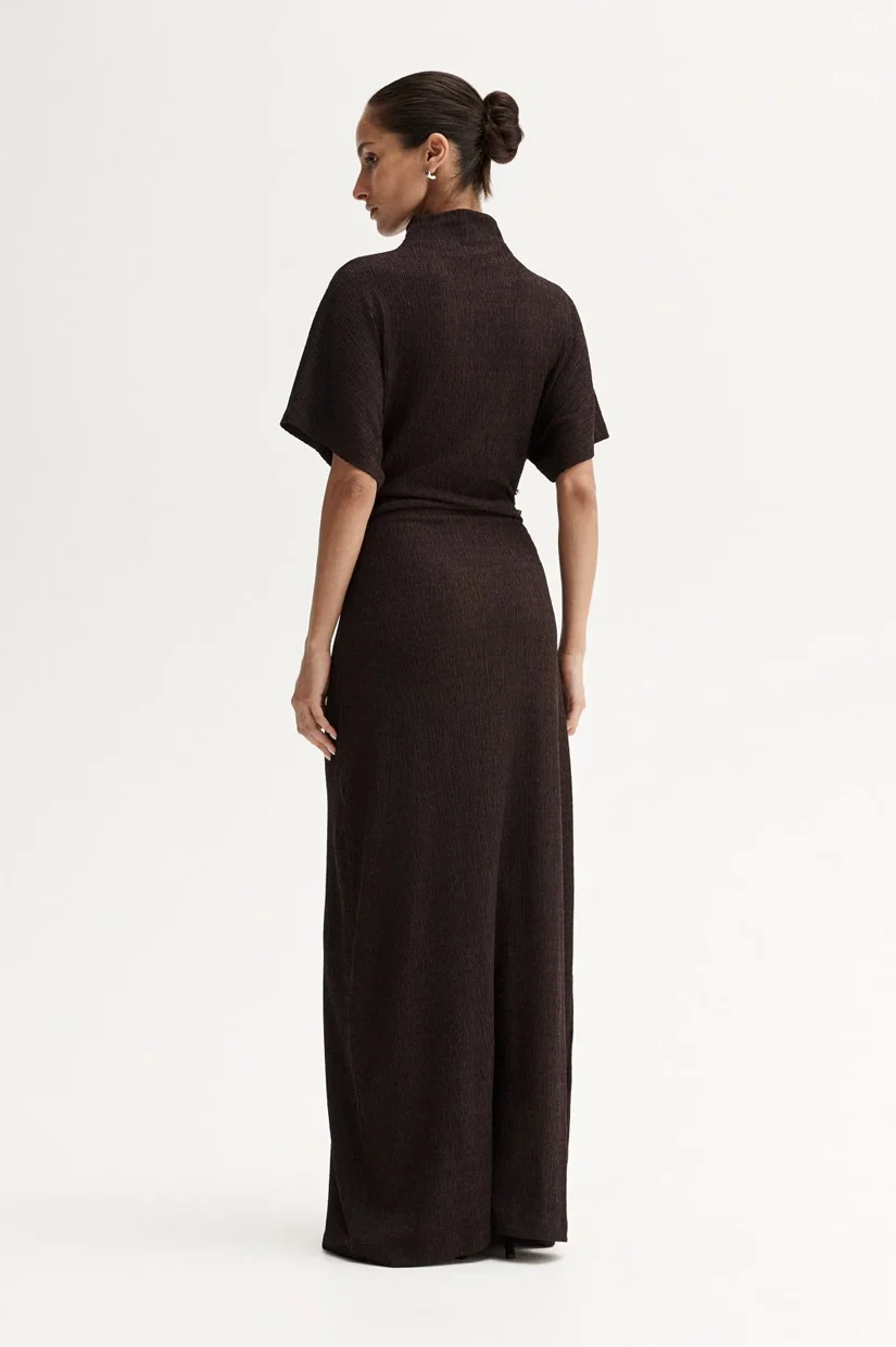 Elka Collective Enid Maxi Dress - Shiraz - Image 4
