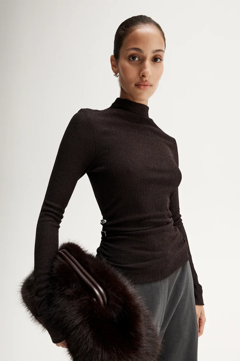 Elka Collective Enid Top - Shiraz - Image 2