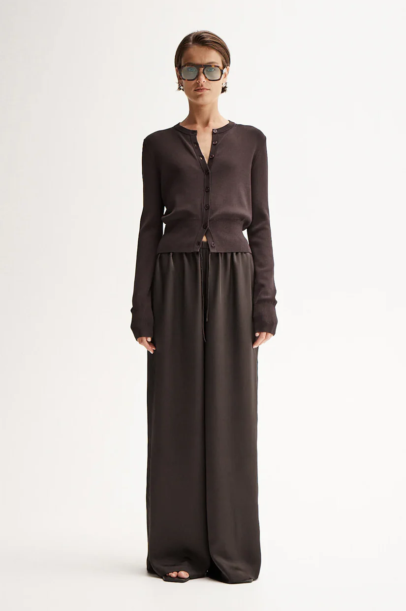 Elka Collective Mina Pant - Chocolate