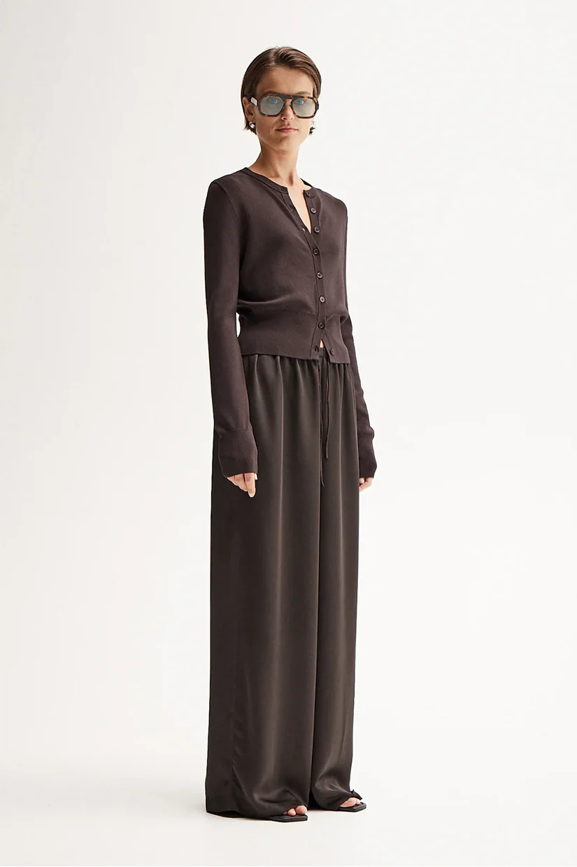 Elka Collective Mina Pant - Chocolate - Image 2