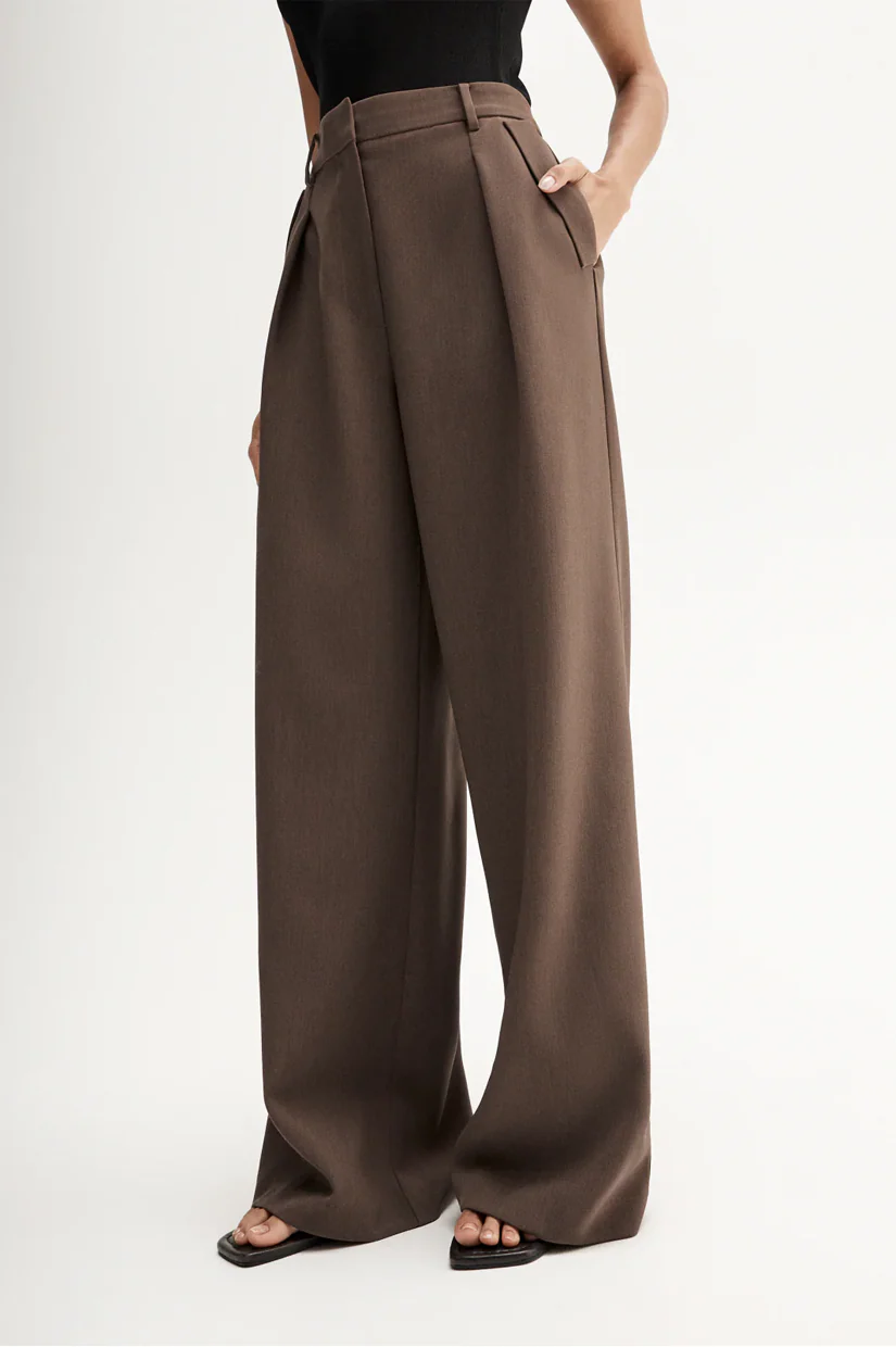 Elka Collective Monica Pant - Mocha - Image 2