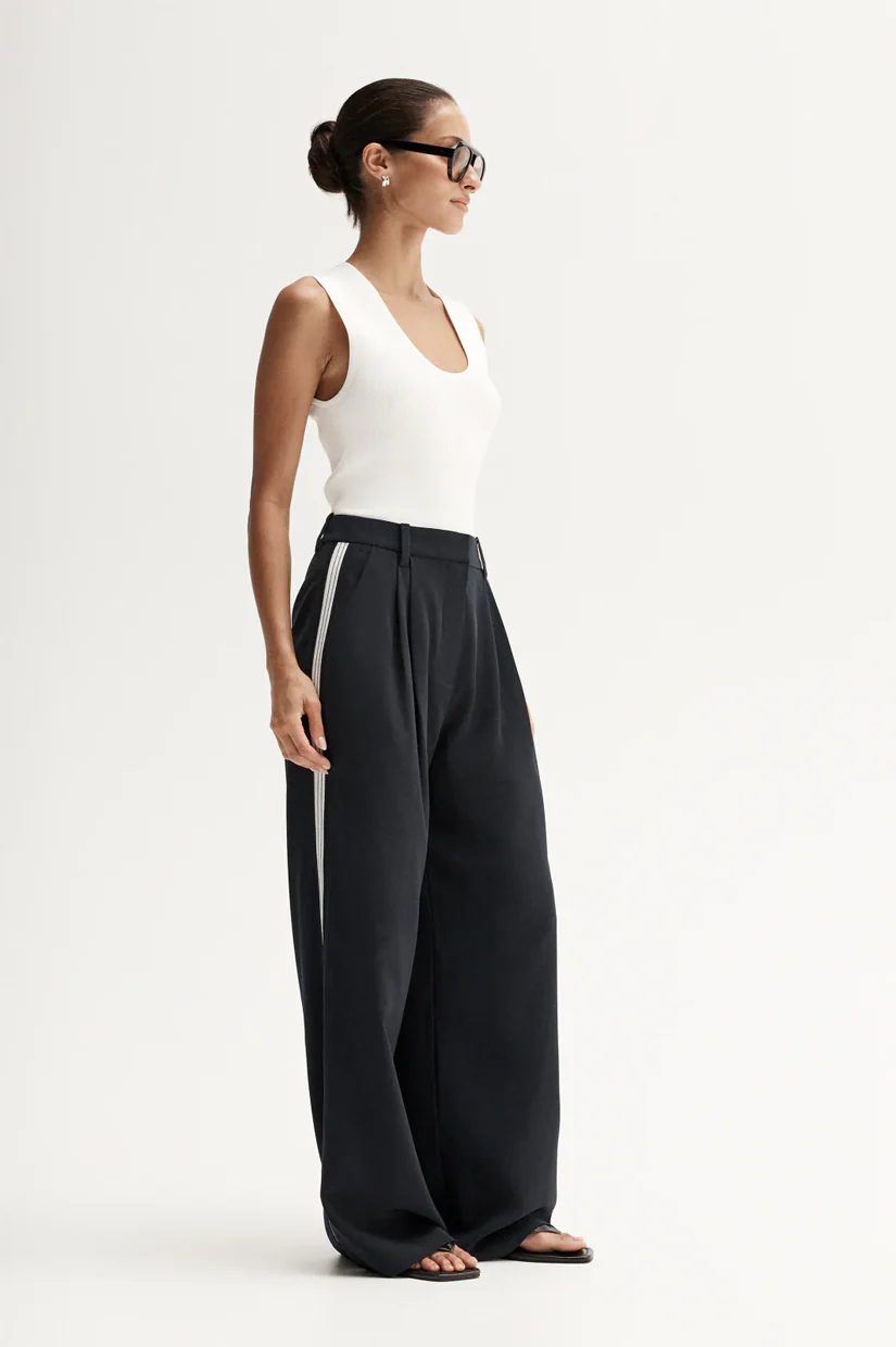 Elka Collective Scarlette Pant - Midnight Ink - Image 3