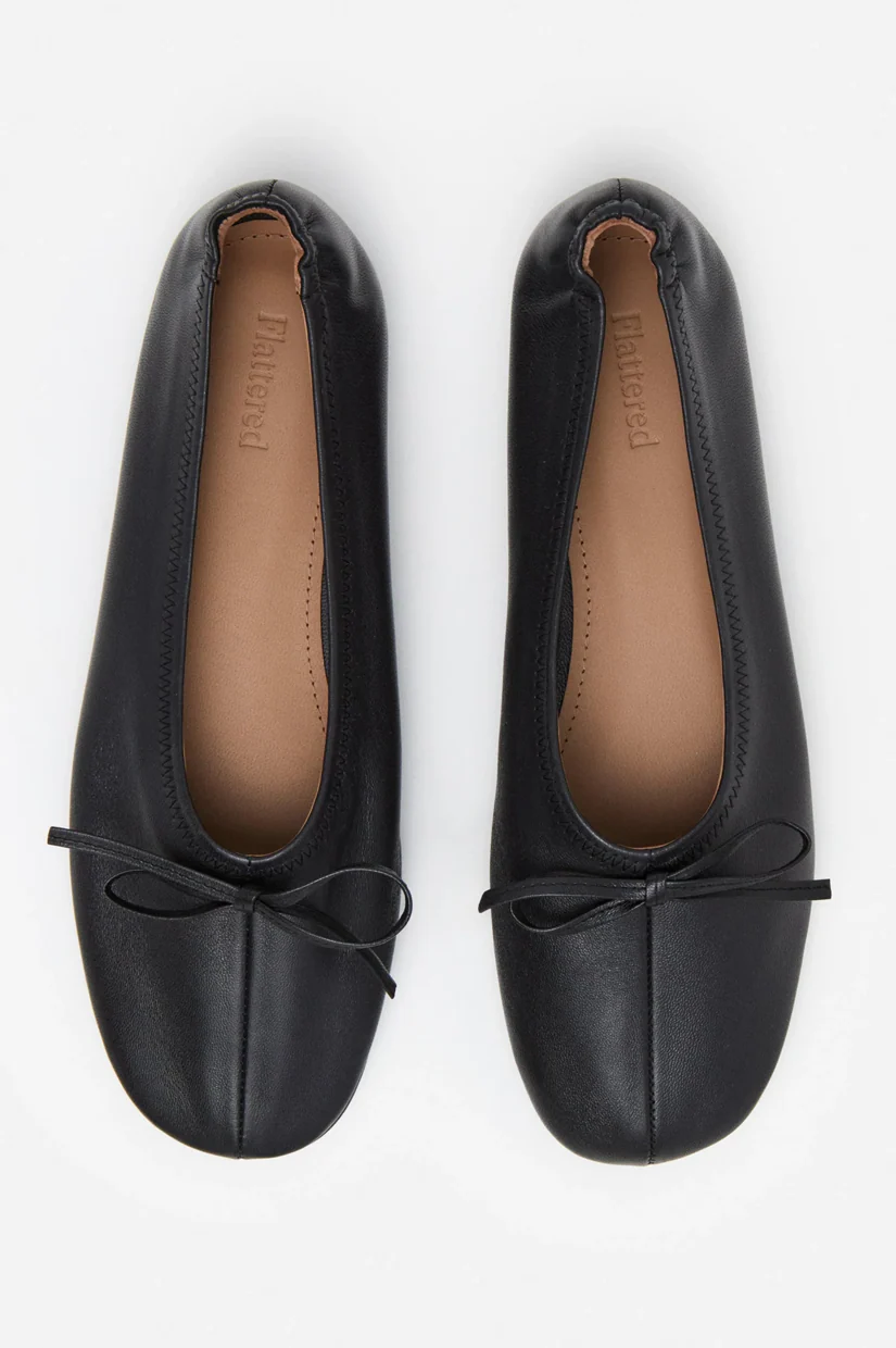 Flattered Blaise Leather - Black - Image 3