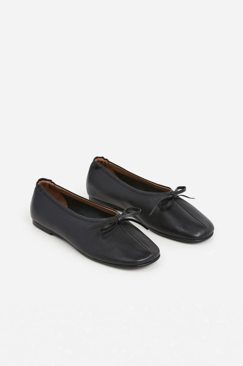 Flattered Blaise Leather - Black - Image 4