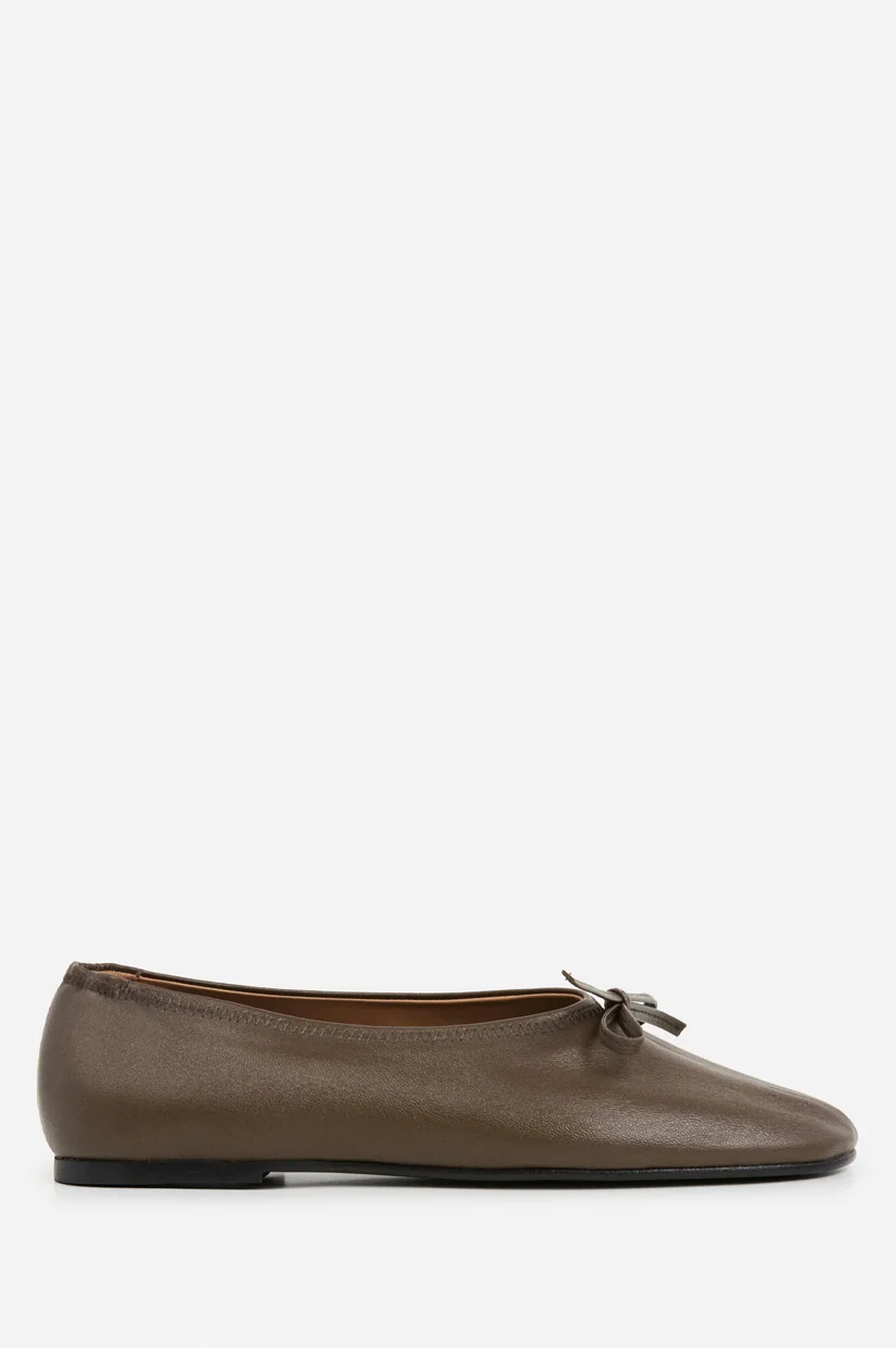 Flattered Blaise Leather - Khaki