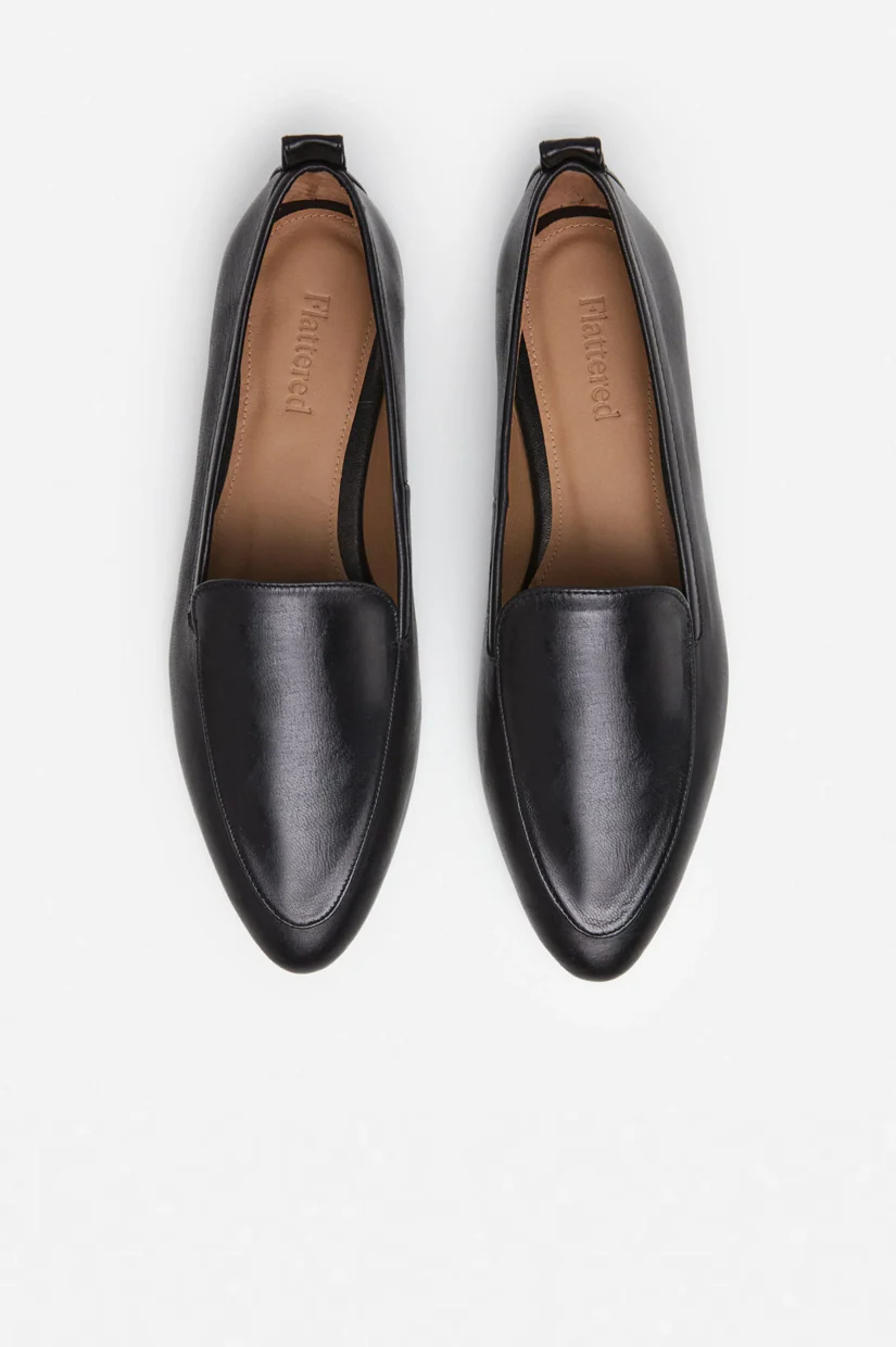 Flattered Cajsa Leather - Black - Image 3