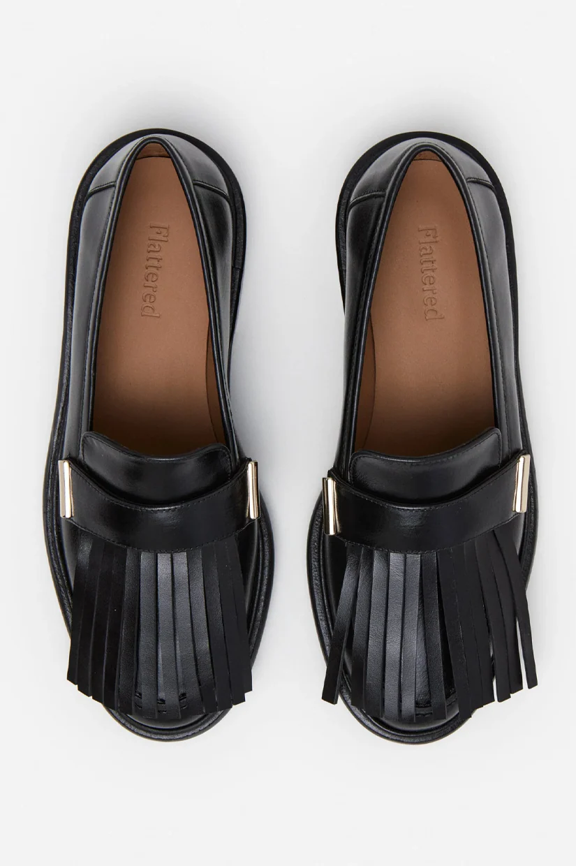 Flattered Carter Leather - Black - Image 2