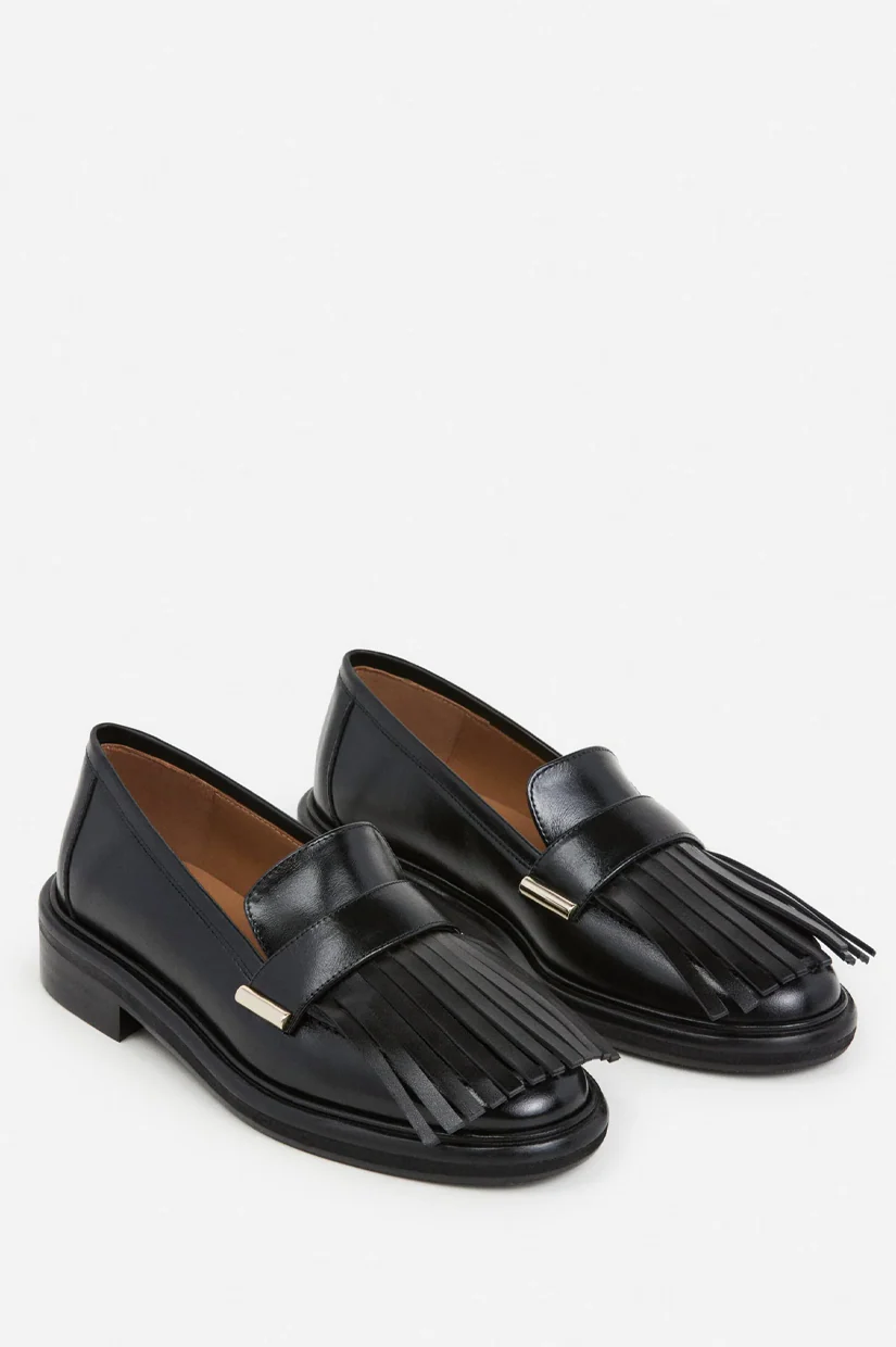 Flattered Carter Leather - Black - Image 3