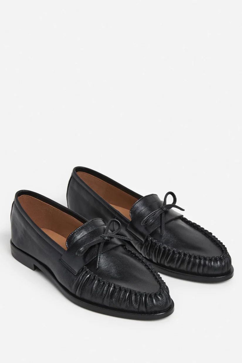 Flattered Dylan Loafer - Black - Image 3