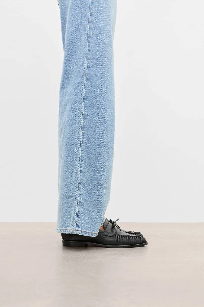 Flattered Dylan Loafer - Black - Image 4