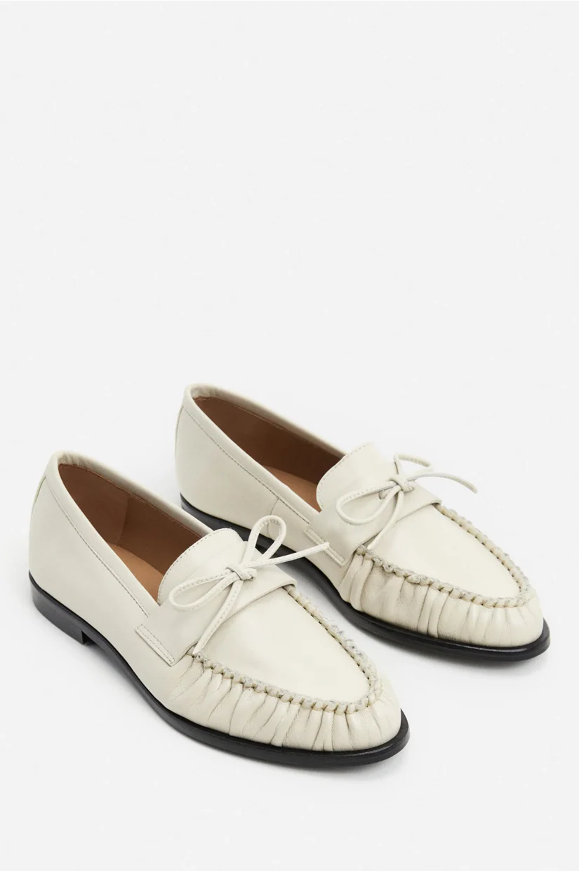 Flattered Dylan Loafer - Creme - Image 3