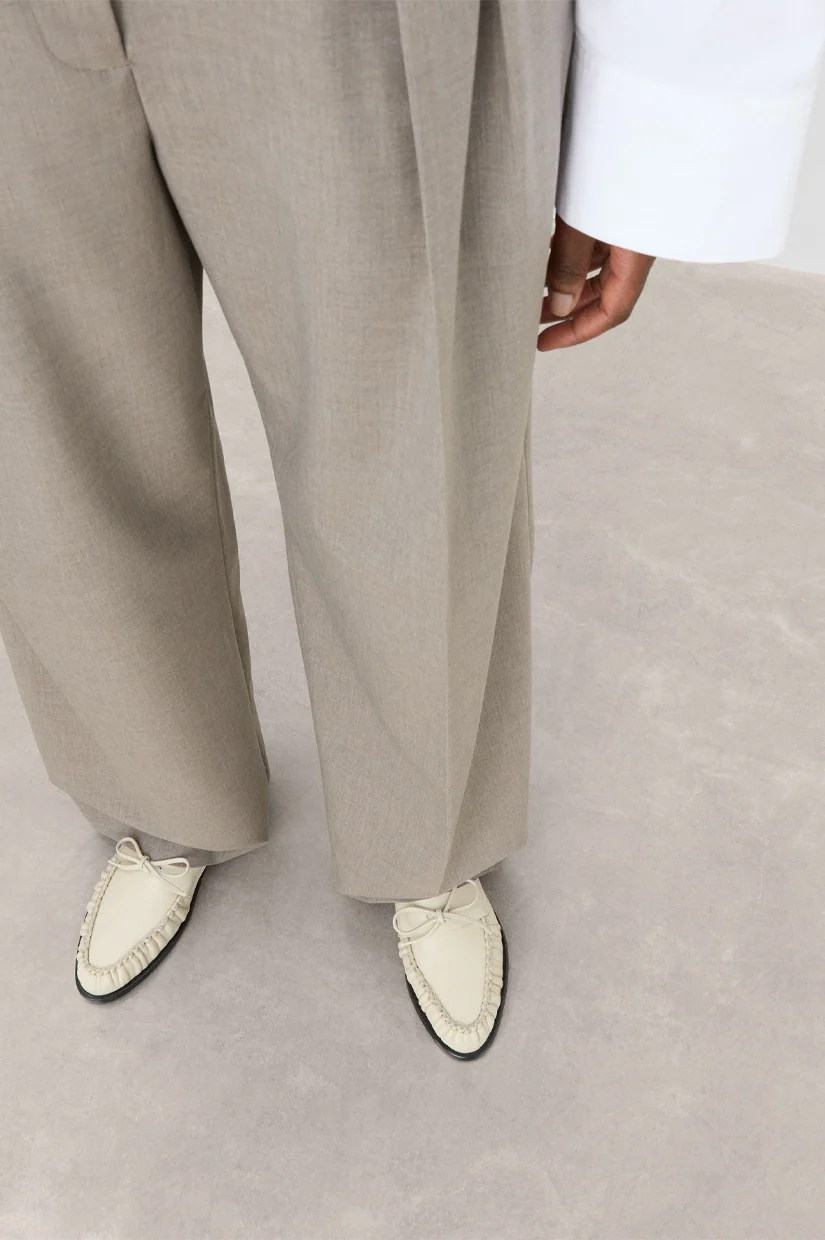 Flattered Dylan Loafer - Creme - Image 4