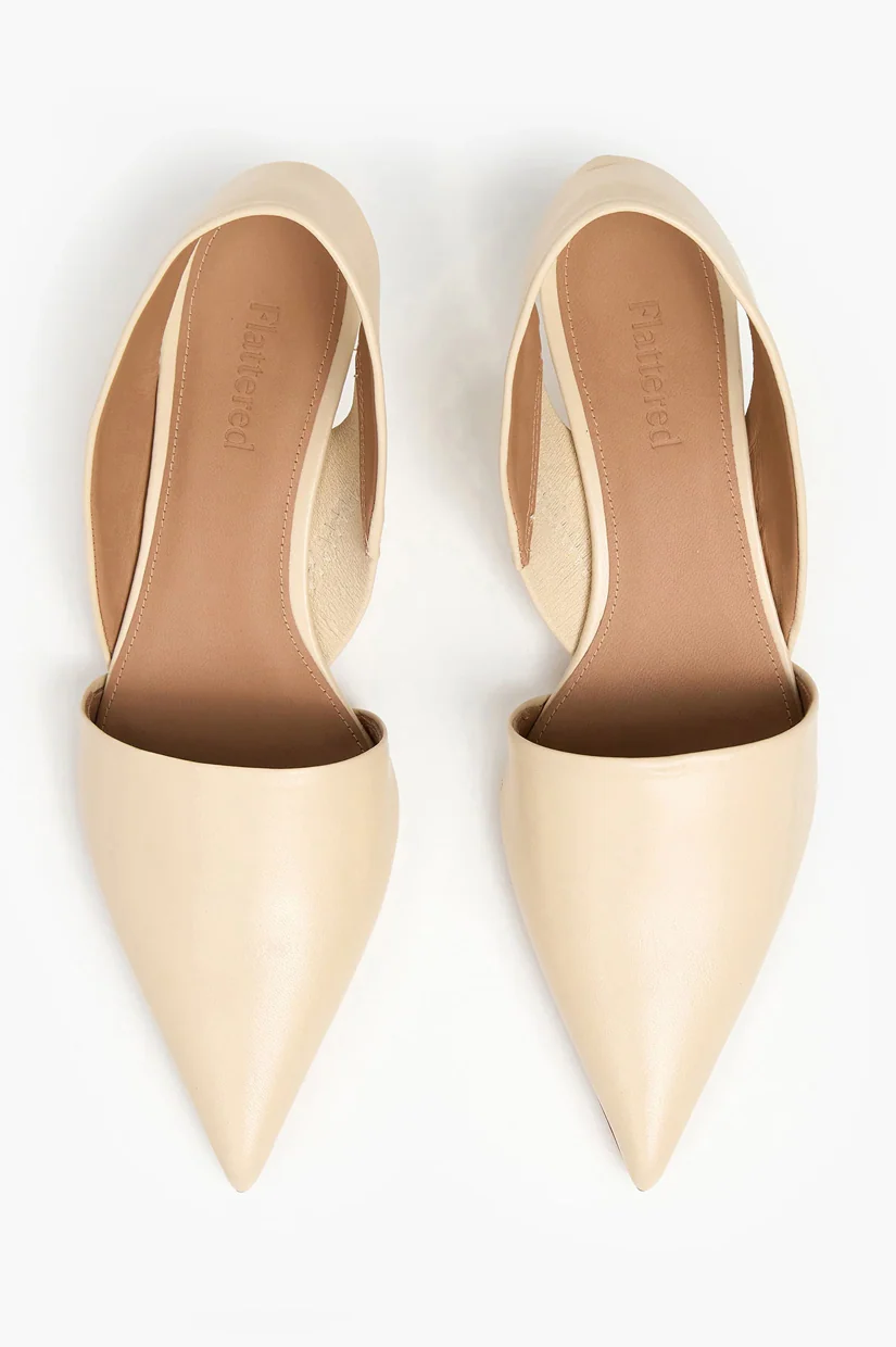 Flattered Ninni Leather - Cream - Image 3