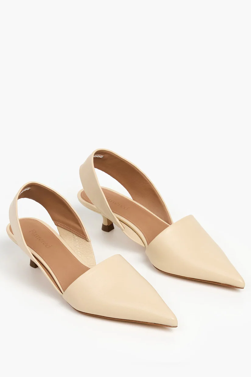 Flattered Ninni Leather - Cream - Image 4