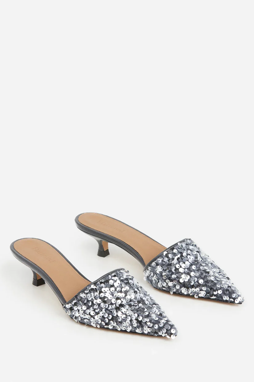 Flattered Noomi - Sequins Stone Grey - Image 3